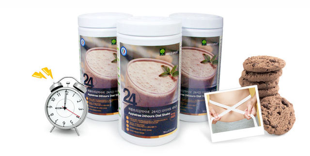 ''24hours Diet Shake' series are tasty and enjoyable diet products. Diet is not just eating less, it...